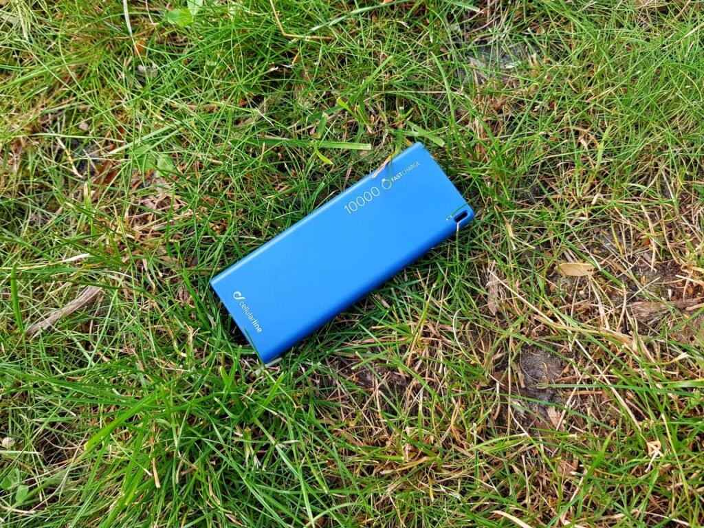 Cellularline FreePower Slim 10.000 Powerbank im Test