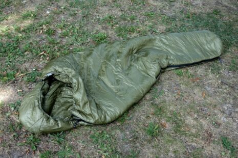 Cumulus Intense Schlafsack mit durchgehendem Reißverschluss an einer Seite