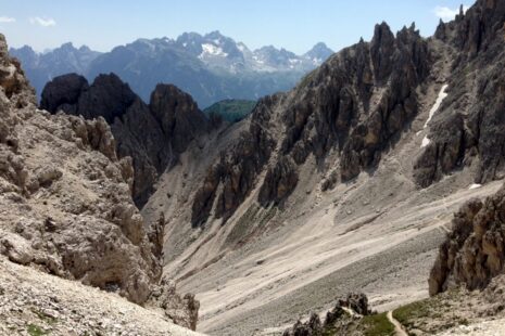 Dolomiten-Höhenweg #4