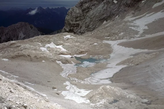  Der Antelao-Restgletscher