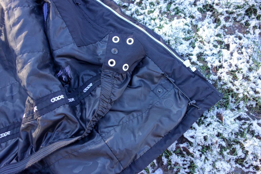 Schneefang der Dope Adept Snowboardjacke