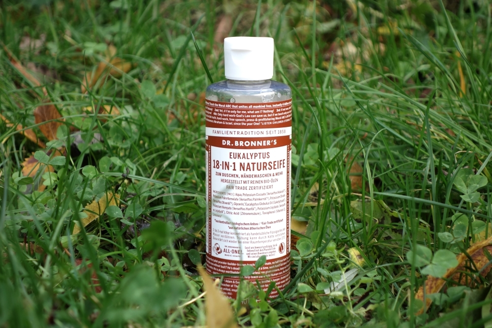 Dr. Bronner's 18-IN-1 Naturseife im Test