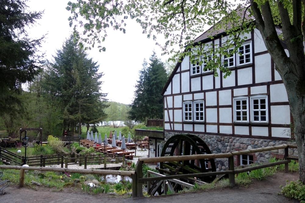 E10 von Rheinsberg nach Neuruppin: Boltenmühle