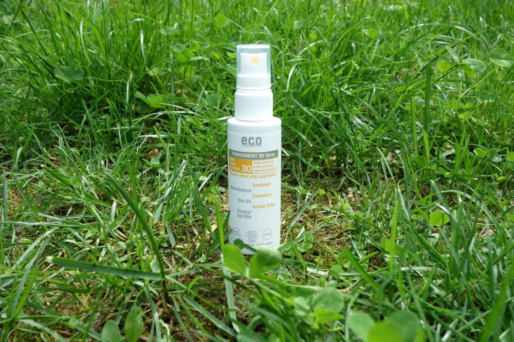 eco cosmetics Sonnenöl Spray LSF 30 im Test