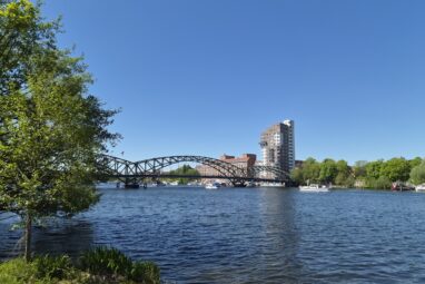 Eiswerder-Wanderung: Eiswerderbrücke