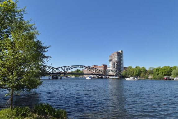 Eiswerder-Wanderung: Eiswerderbrücke