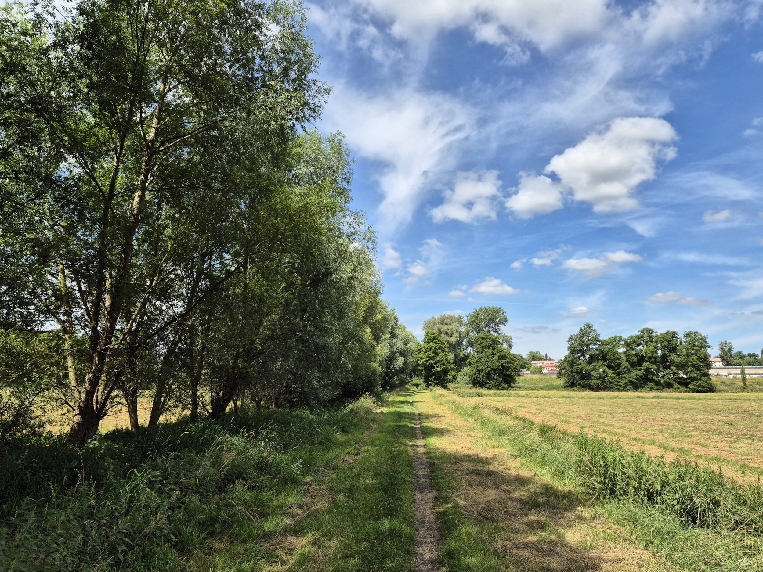 Erpetal-Wanderung: Hoppegarten