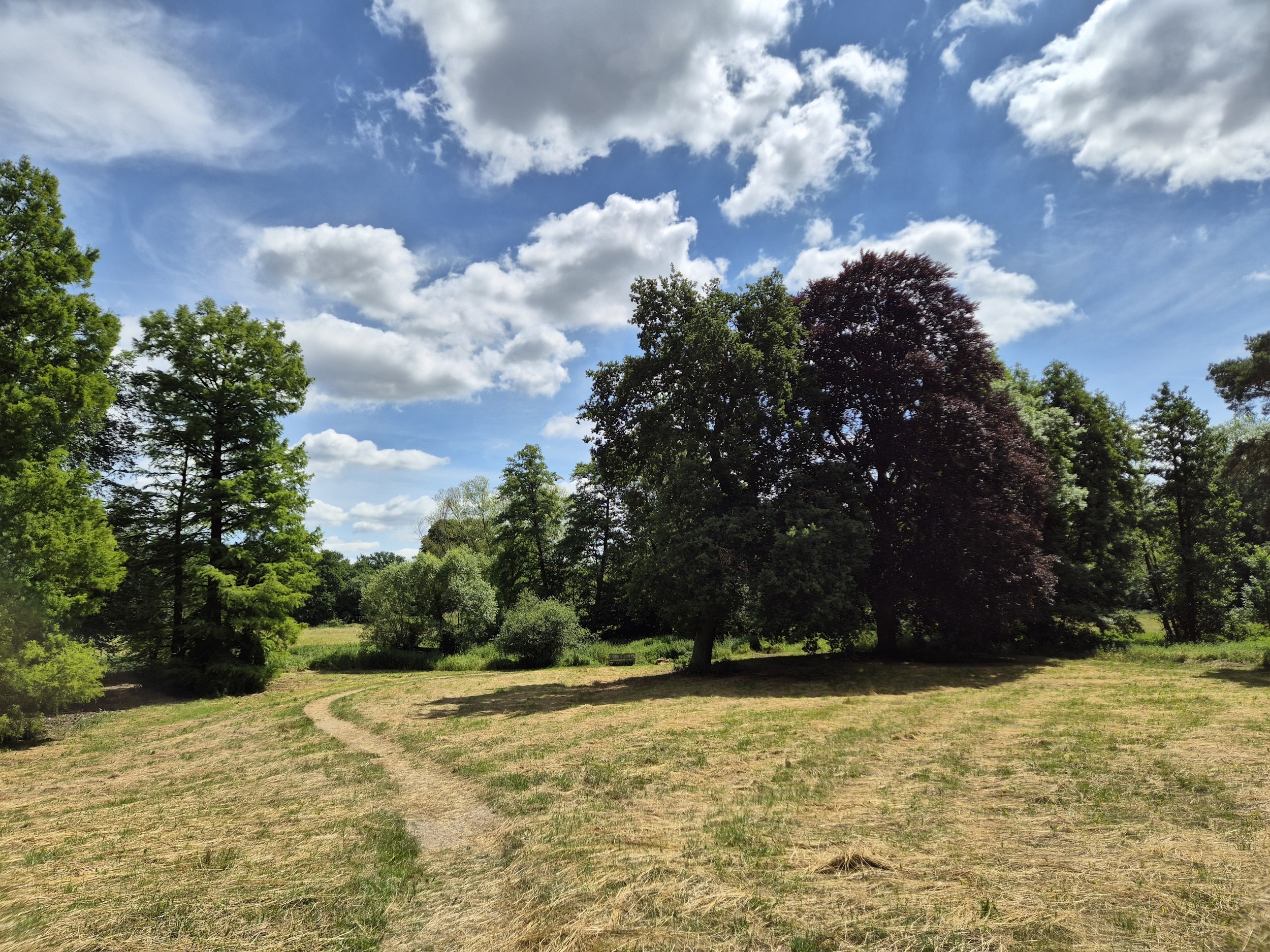 Erpetal-Wanderung: Lenné-Park Hoppegarten