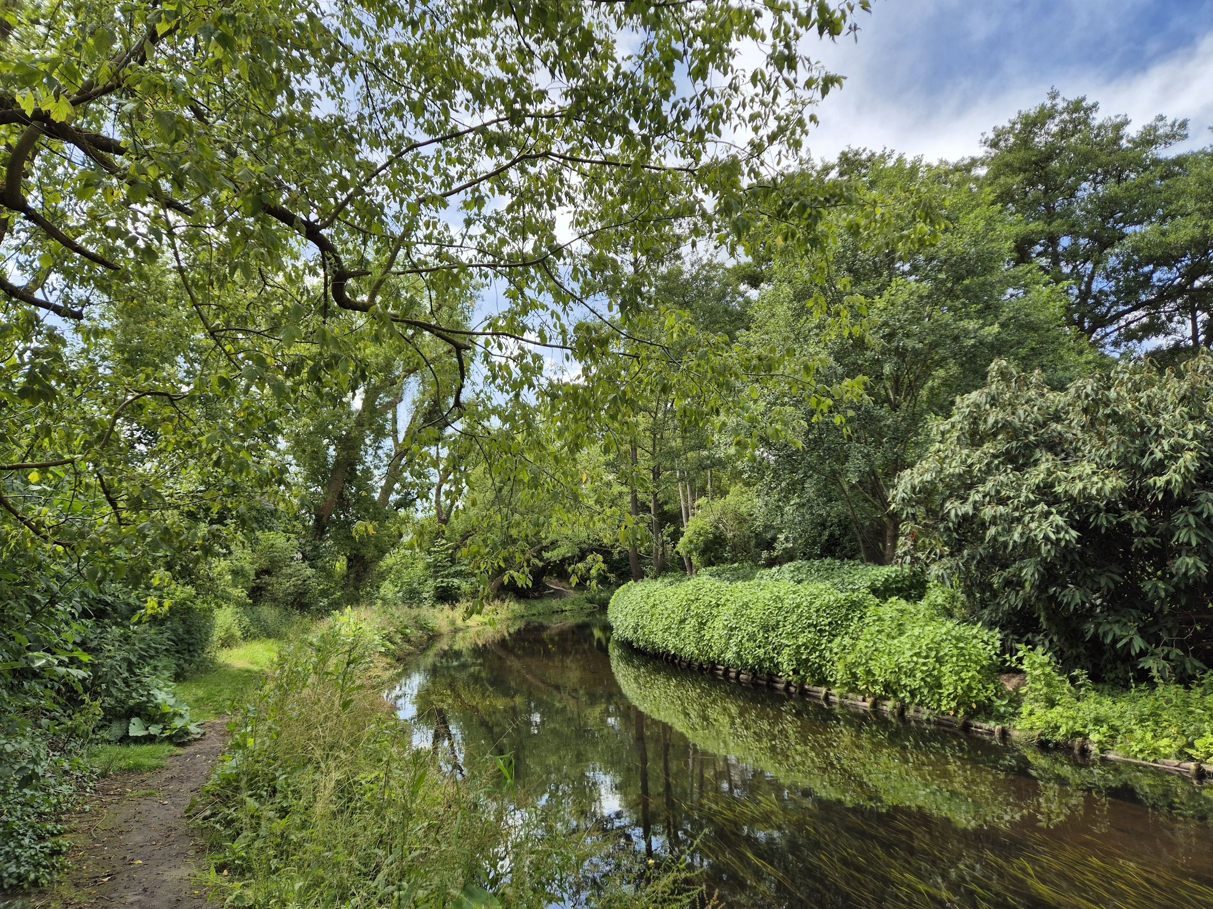 Erpetal-Wanderung: Hirschgarten