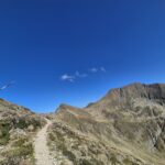Făgăraș-Durchquerung Vorbereitung: Kammweg kurz vor dem Viștea Mare