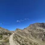 Făgăraș-Durchquerung Vorbereitung Făgăraș-Durchquerung Vorbereitung: Kammweg kurz vor dem Viștea Mare