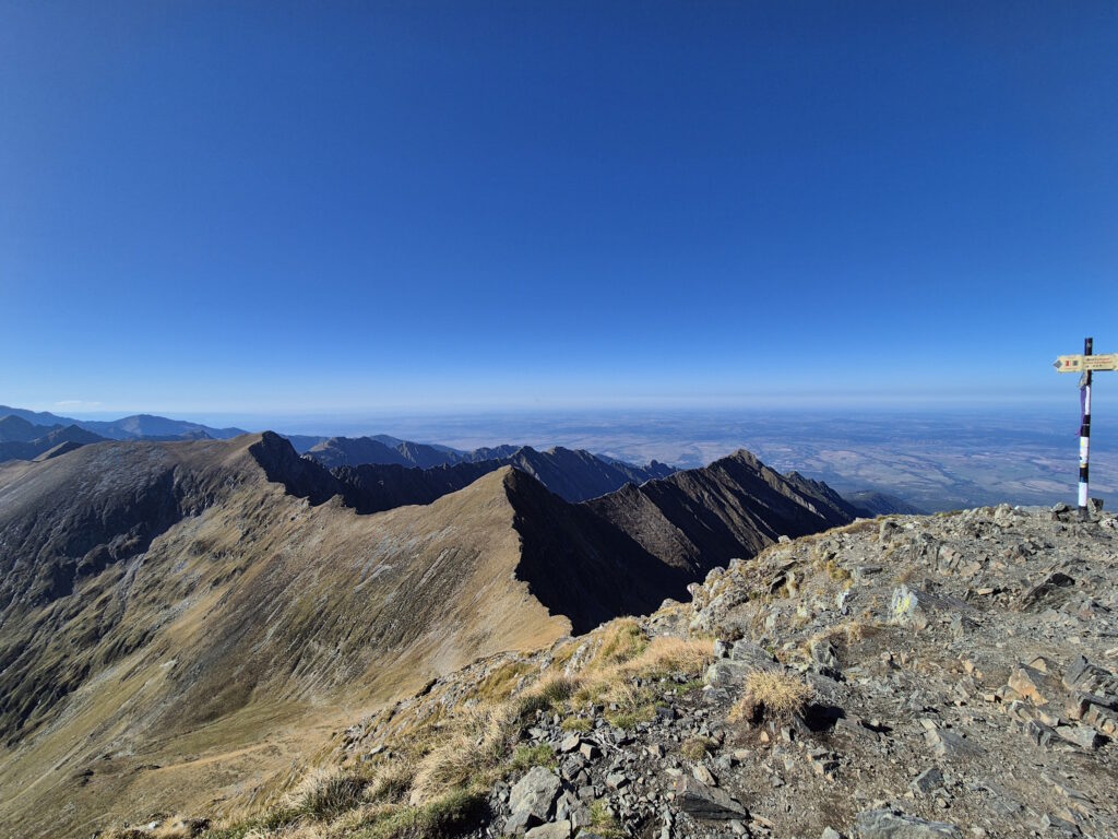 Auf dem Viștea Mare im Făgăraș-Gebirge