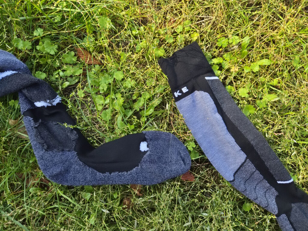 Flauschiges Futter der Falke SK2 Intermediate Vegan Skistrümpfe