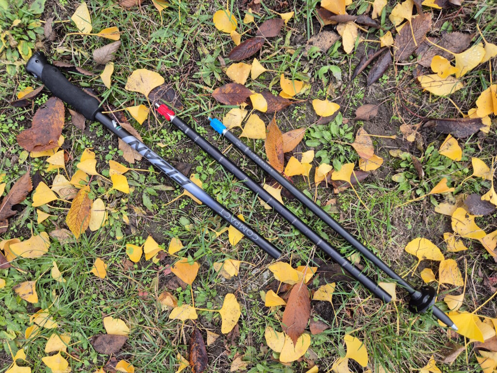 Twist-Lock der Fizan Compact Trekking Poles