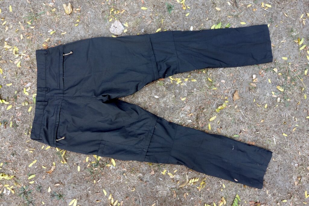 Fjällräven Traveller Zip-Off Trousers Rückseite