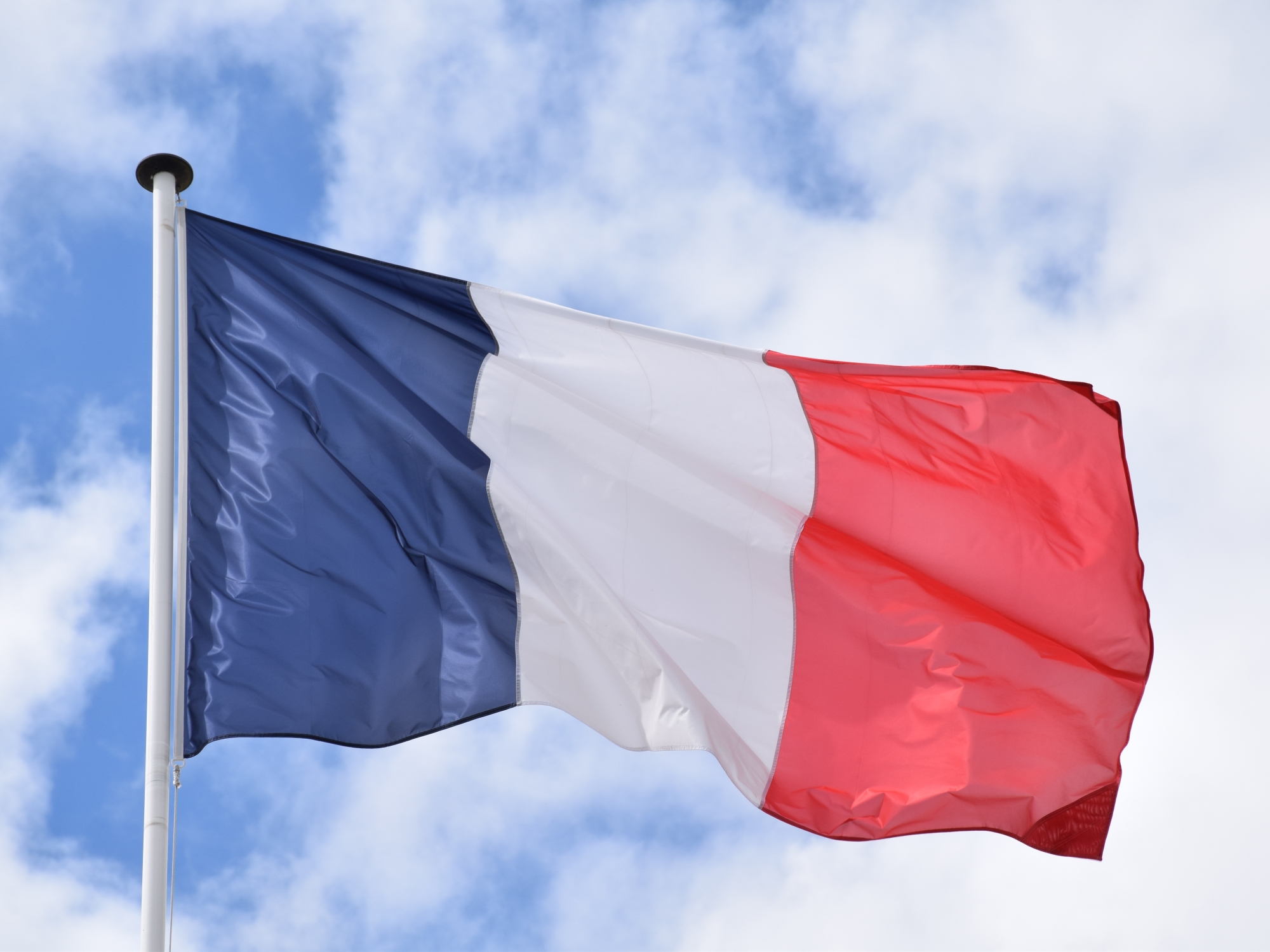 Flagge: Frankreich Wandern Infos