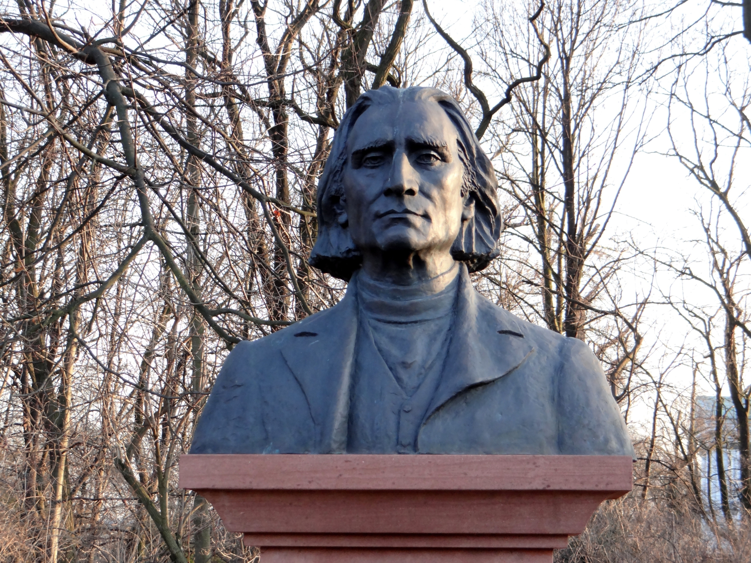 Büste von Franz Liszt