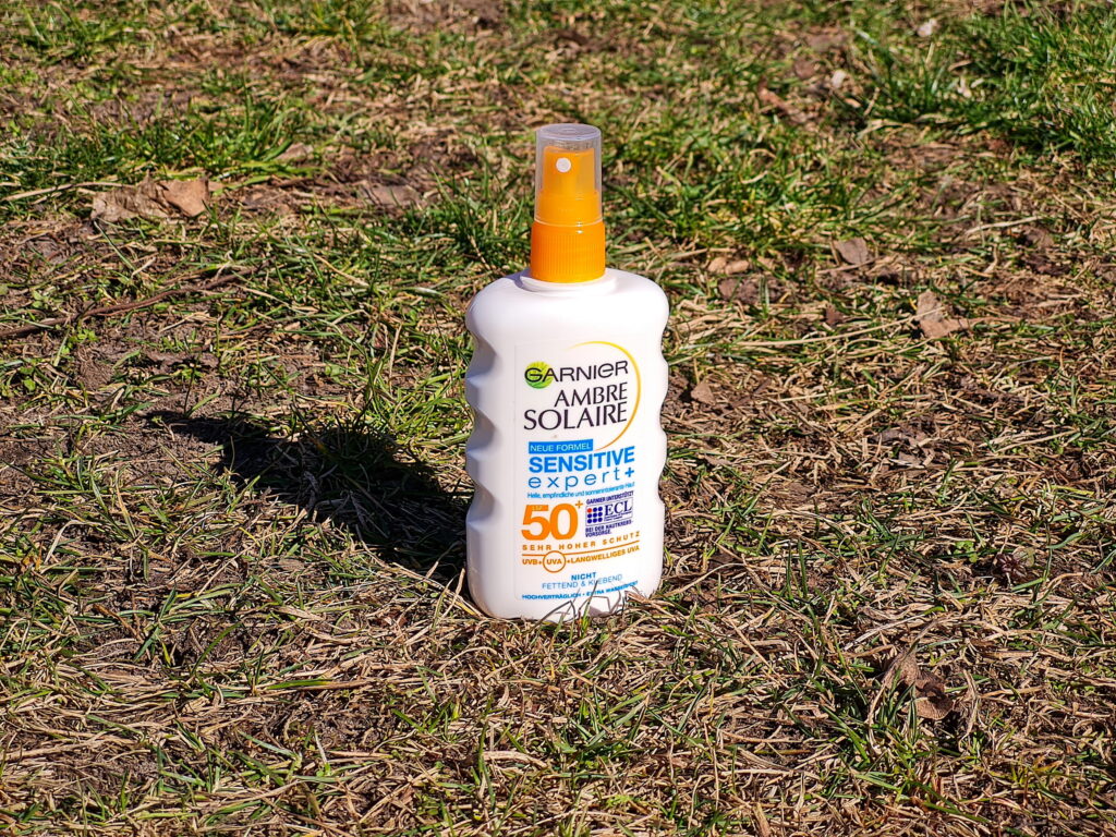 Garnier Ambre Solaire Sonnenschutz Spray | Sonnensprays