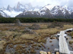Nationalpark Los Glaciares, Patagonien, Fitz Roy