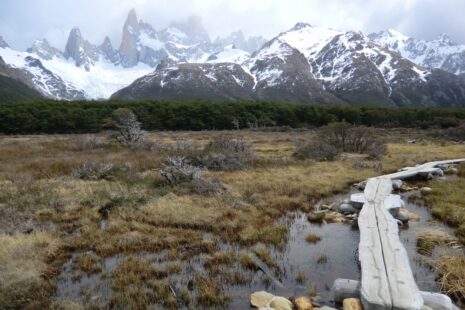 Nationalpark Los Glaciares, Patagonien, Fitz Roy