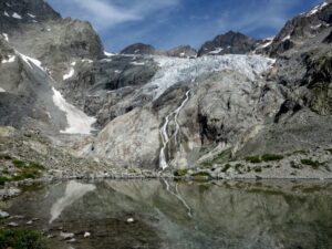 Glacier Blanc und Barre des Écrins