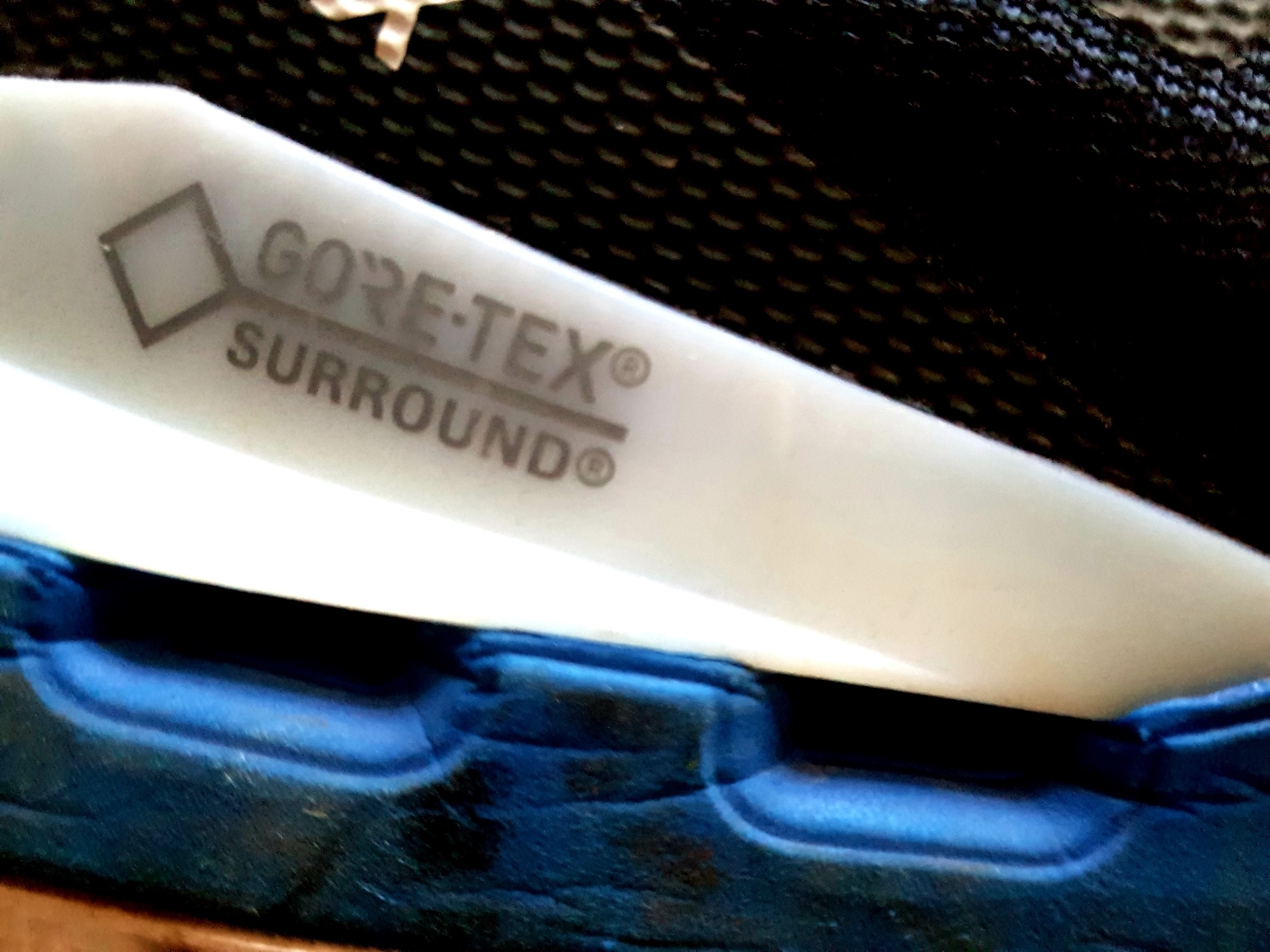 Gore-Tex Surround Logo