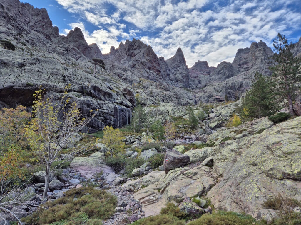 GR 20 Nordteil: Aufstieg Tighiettu-Tal