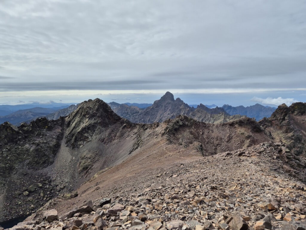 GR 20 Nordteil: Gratweg zur Bocca Crucetta