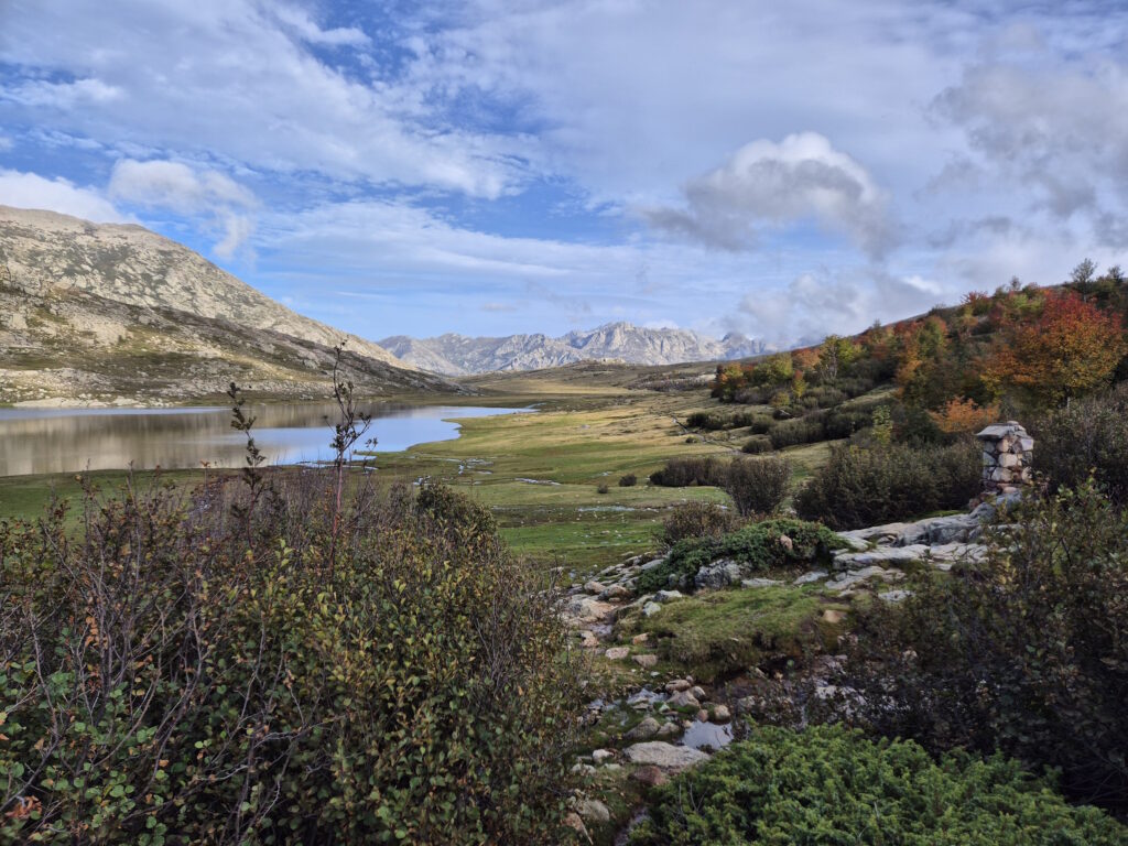 GR 20 Nordteil: Lac de Nino