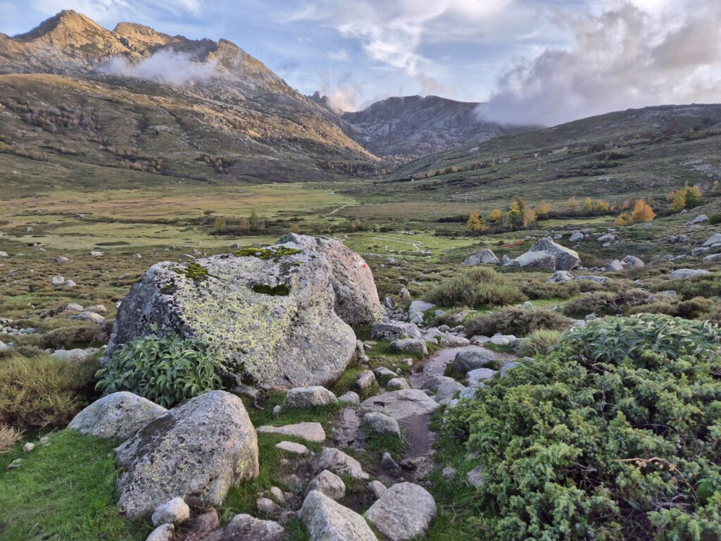 GR 20 Nordteil: Bocca d'Acqua Ciarnnente