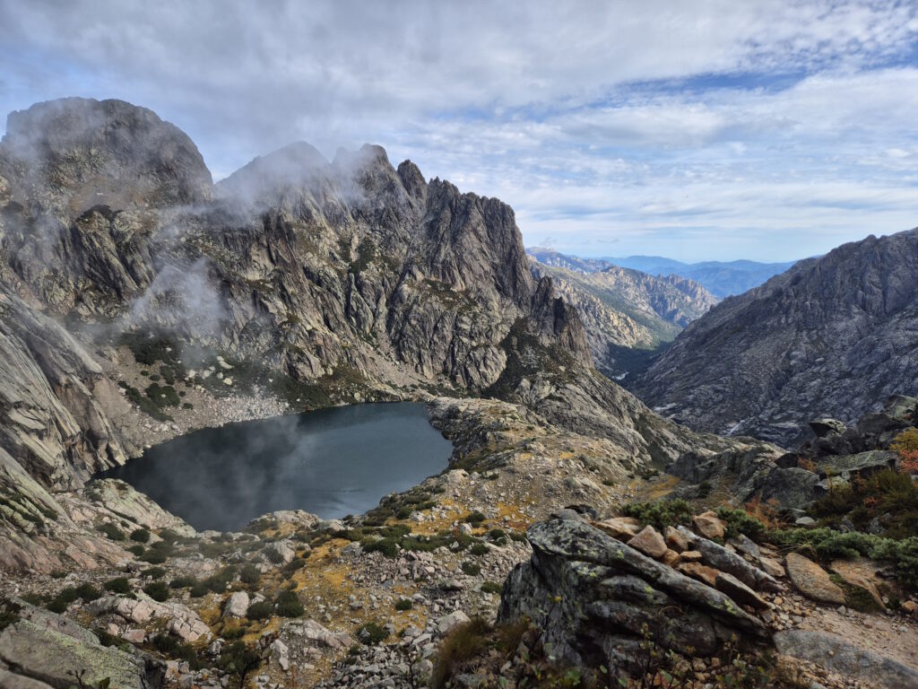 GR 20 Nordteil: Lac de Capitello