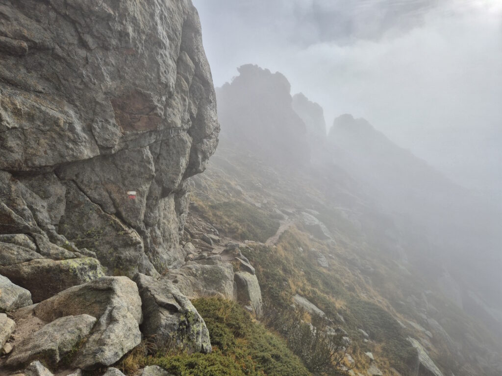 GR 20 Nordteil: Übergang Bocca Muzzella