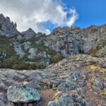 Die sehr fordernden Wegbedingungen benötigen eine gründliche GR 20 Nordteil Vorbereitung