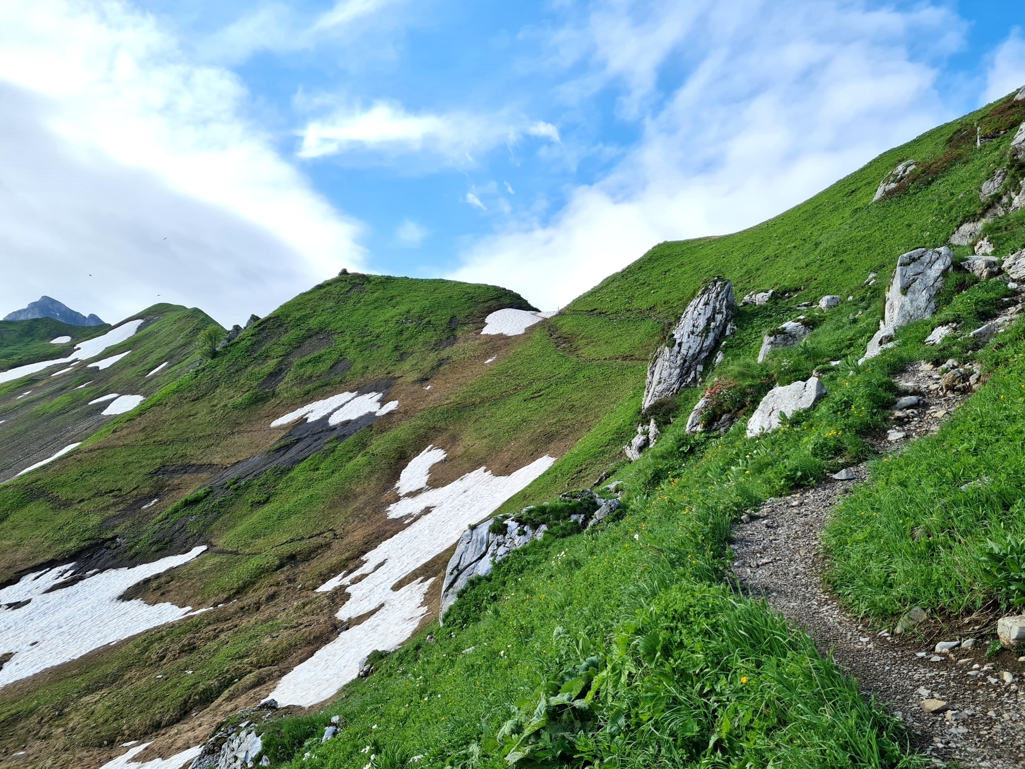 Grande Traversée des Alpes Teil 1: Col de Bise