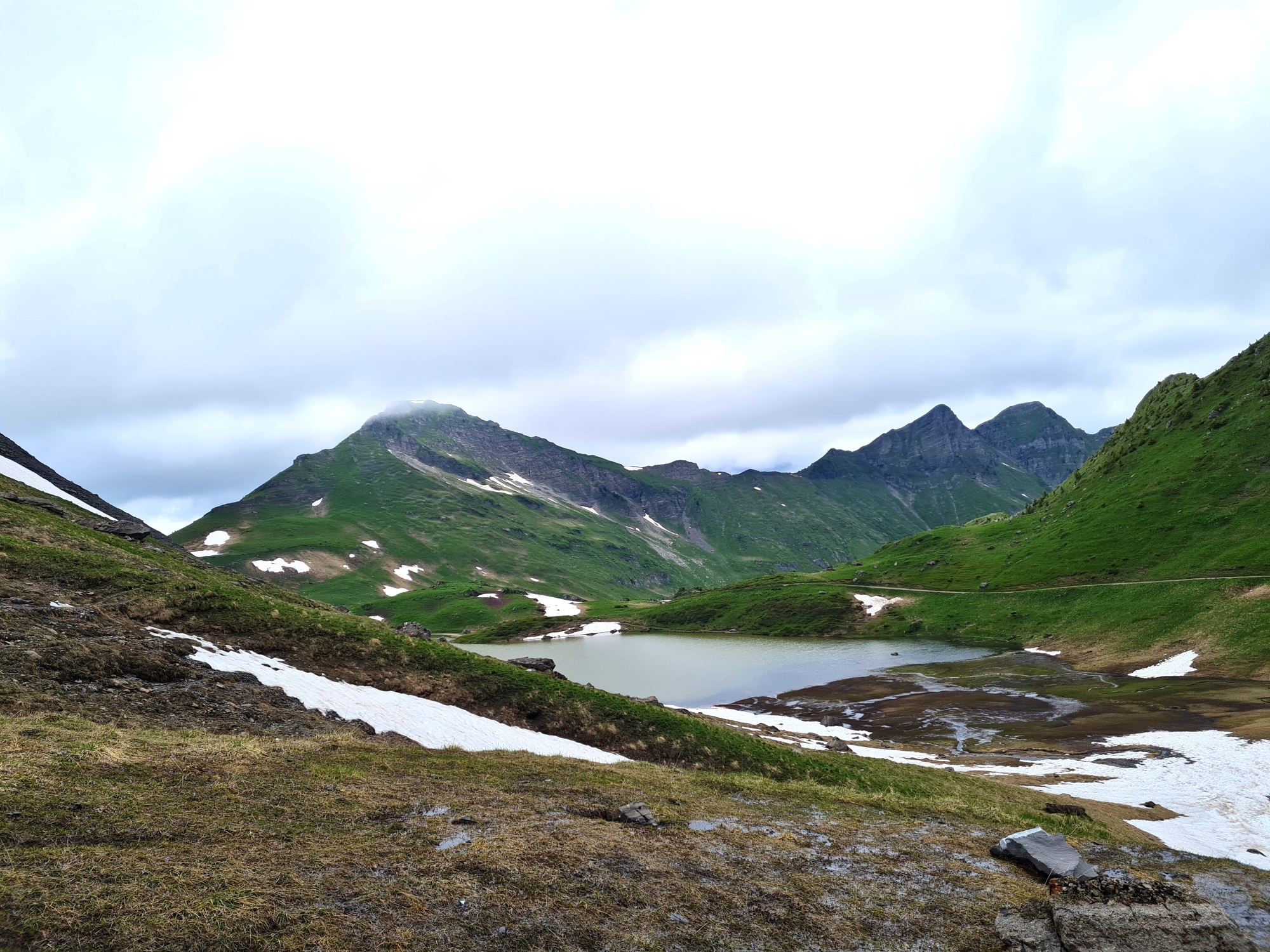 Grande Traversée des Alpes Teil 1: Lac Vert