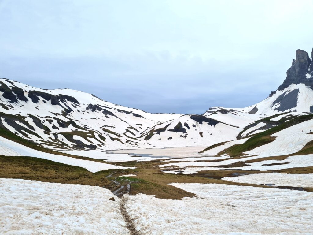 Grande Traversée des Alpes Teil 2: Lac d'Anterne