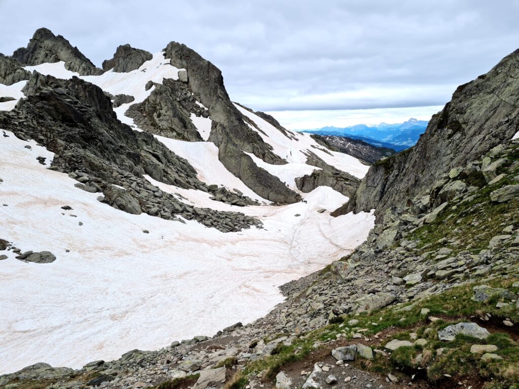 Grande Traversée des Alpes Teil 2: Schneereicher Grand Balcon du Mont-Blanc