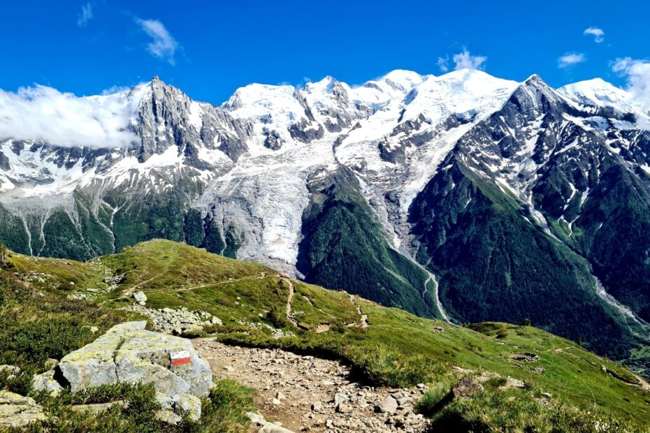 Grande Traversée des Alpes Teil 2: Mont-Blanc-Massiv