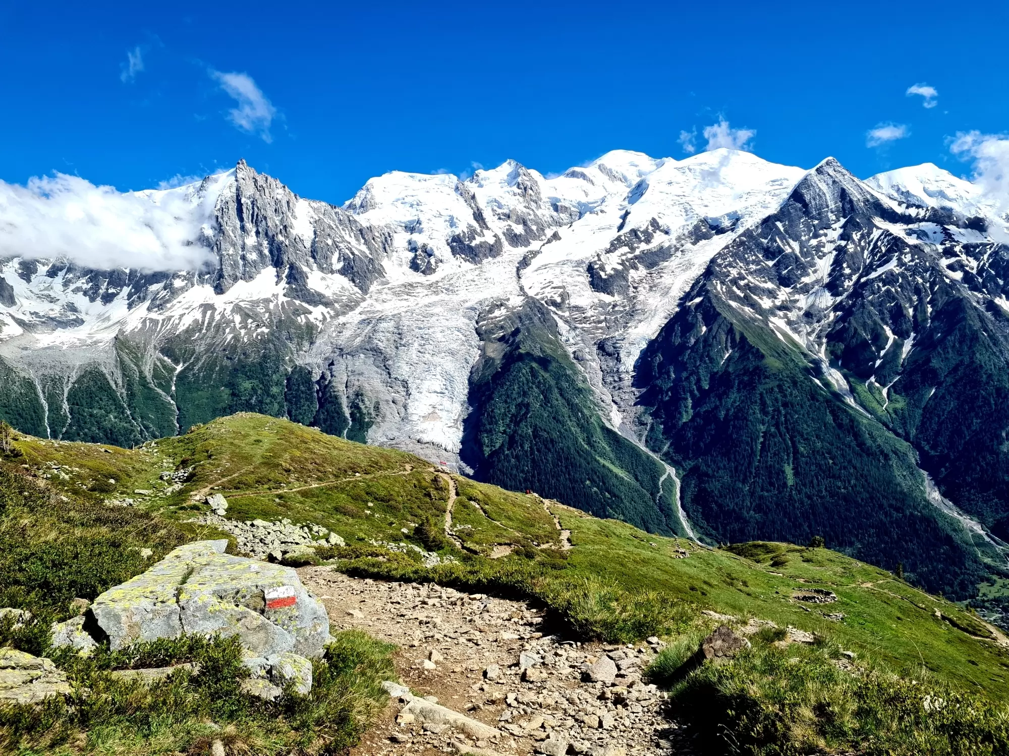 Grande Traversée des Alpes Teil 2: Mont-Blanc-Massiv