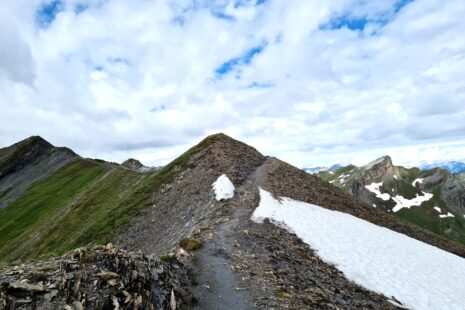 Grande Traversée des Alpes Teil 3: Crête des Gittes