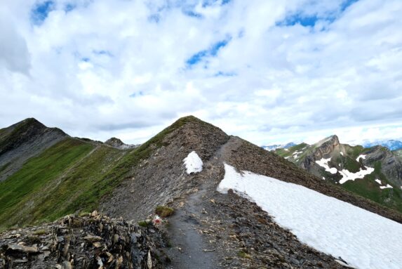 Grande Traversée des Alpes Teil 3: Crête des Gittes