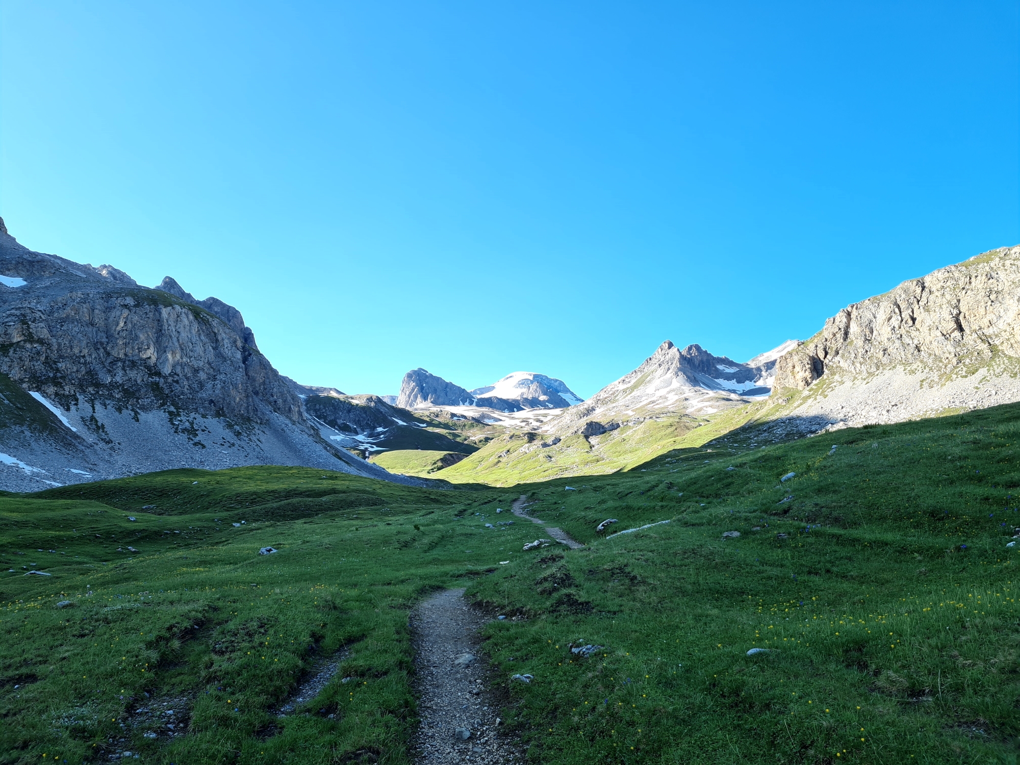 Grande Traversée des Alpes Teil 4: Plan de la Grassaz