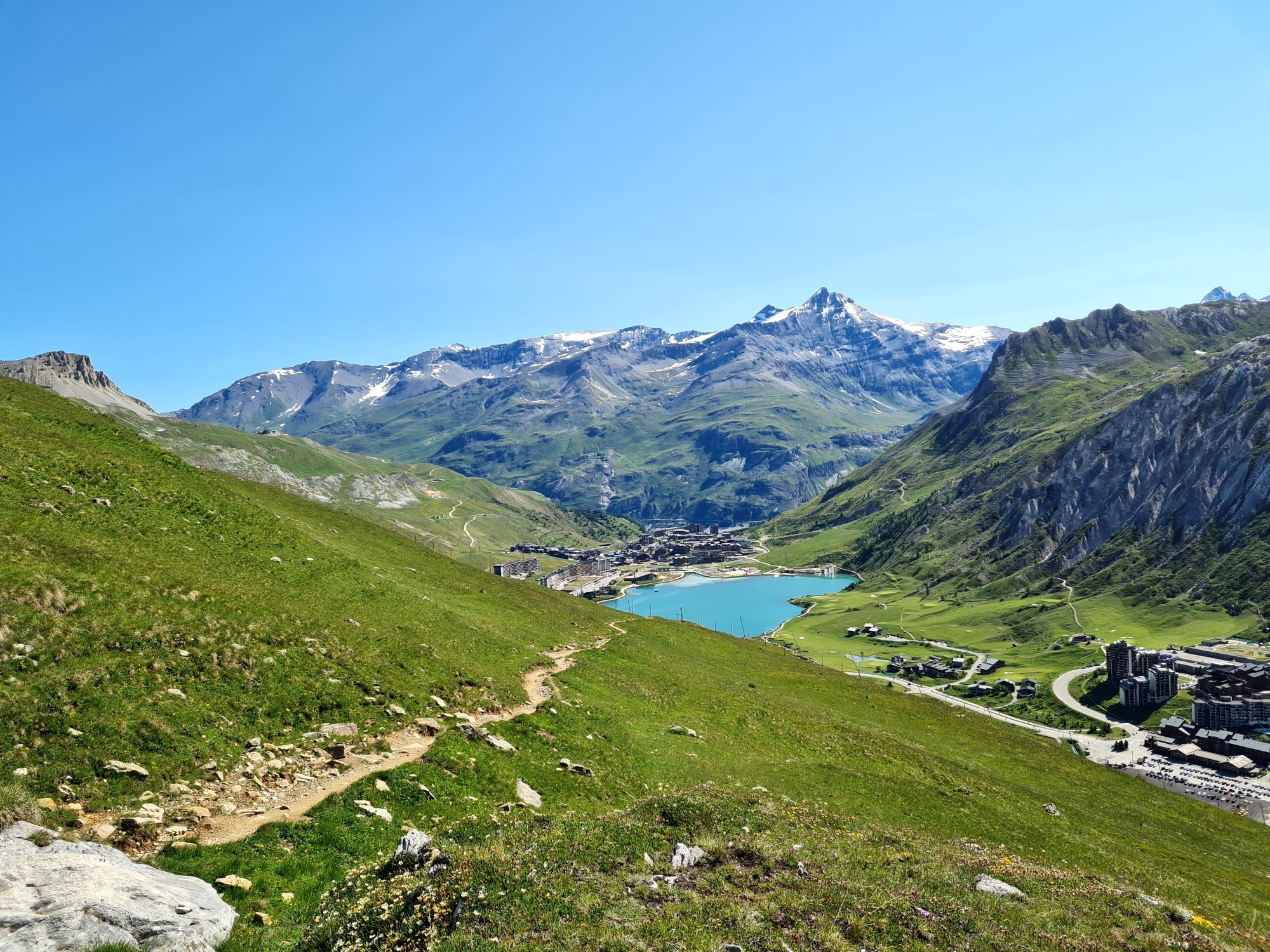 Grande Traversée des Alpes Teil 4: Abstieg nach Tignes
