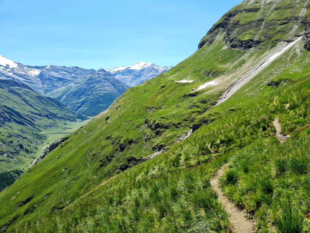 Grande Traversée des Alpes Teil 4: Balkon hoch über dem Arc-Tal