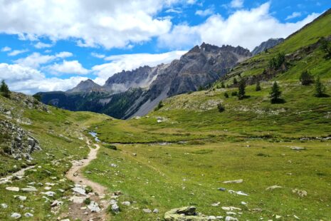 Grande Traversée des Alpes Teil 6: Tavernette-Ebene und Hauptkamm der Thabor-Gruppe