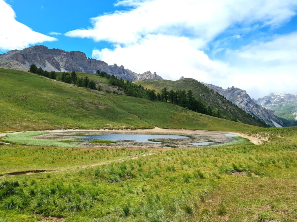 Grande Traversée des Alpes Teil 6: Col des Thures