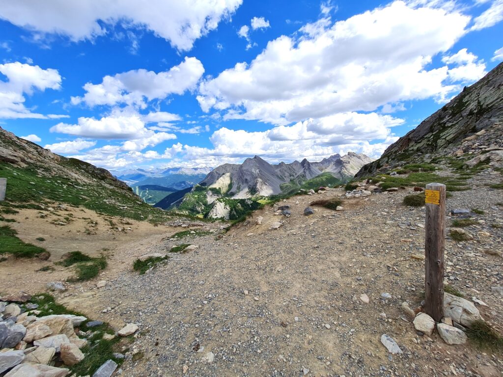 Grande Traversée des Alpes Teil 7: Col des Ayes