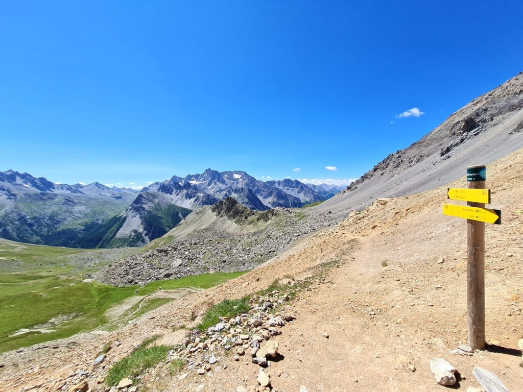 Grande Traversée des Alpes Teil 7: Col Girardin