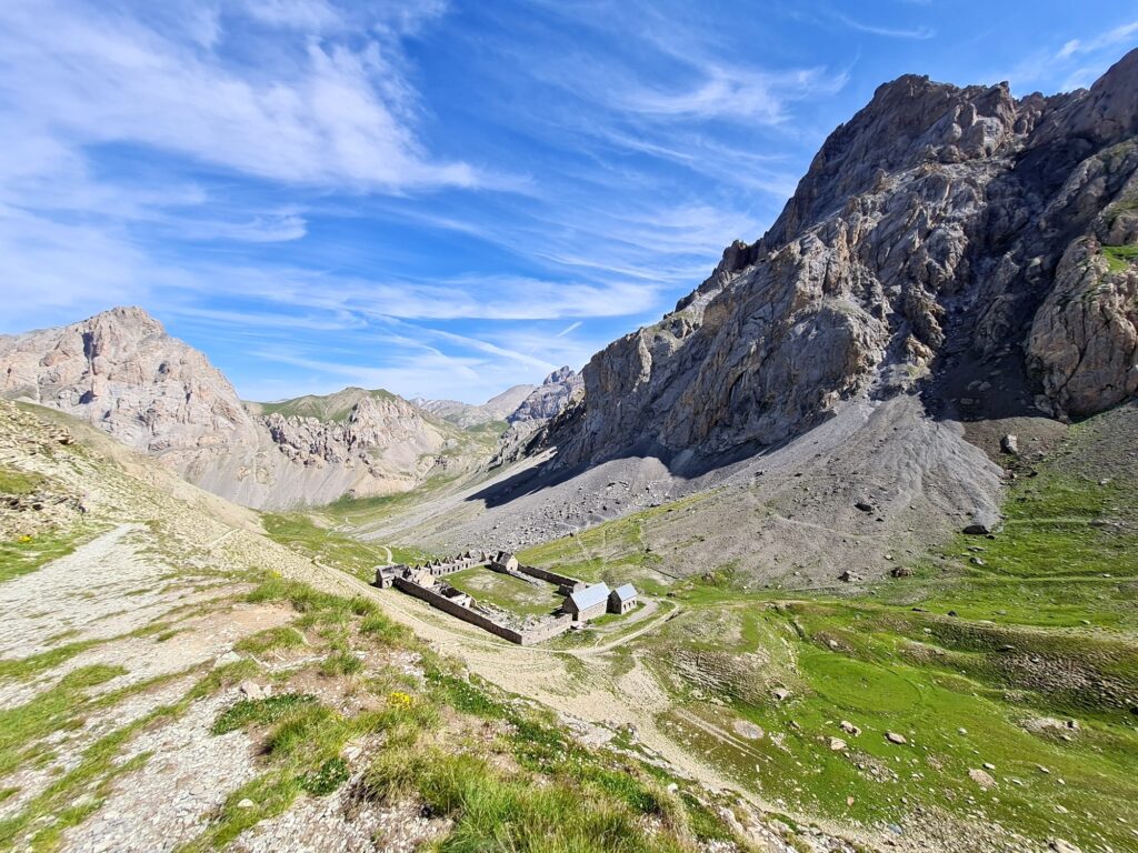 Grande Traversée des Alpes Teil 7: Baraquements de Viraysse