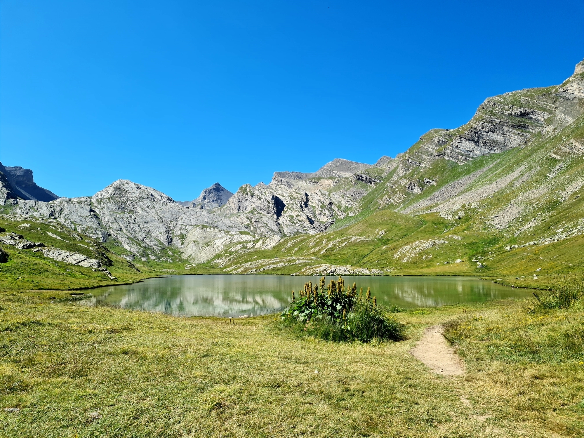 Grande Traversée des Alpes Teil 8: Lac du Lauzanier, Nationalpark Mercantour